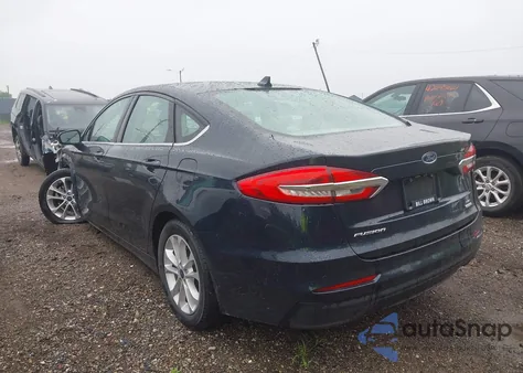 2020 Ford Fusion Se from USA, damaged, VIN 3FA6P0HD3LR232406
